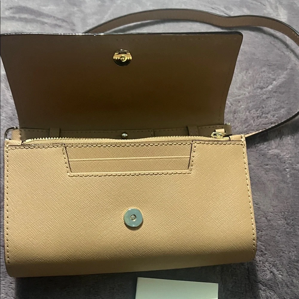kate spade Pale Brown Crossbody with Gold Hardware - Picture 8 of 14
